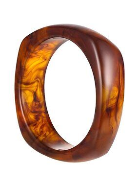 Acrylic Bangle Bracelet Teen Girl Gifts Trendy Stuff Chunky Bracelets for Women